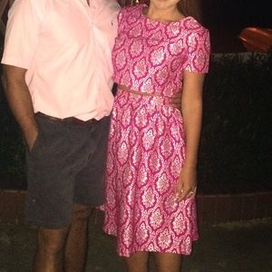 Stunning two piece Jealous Tomato- Small